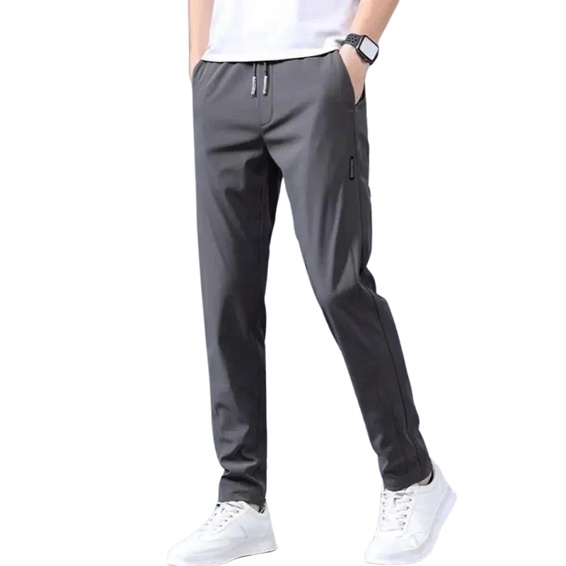 Calça Confortável Masculina - Comfort Flex Slim