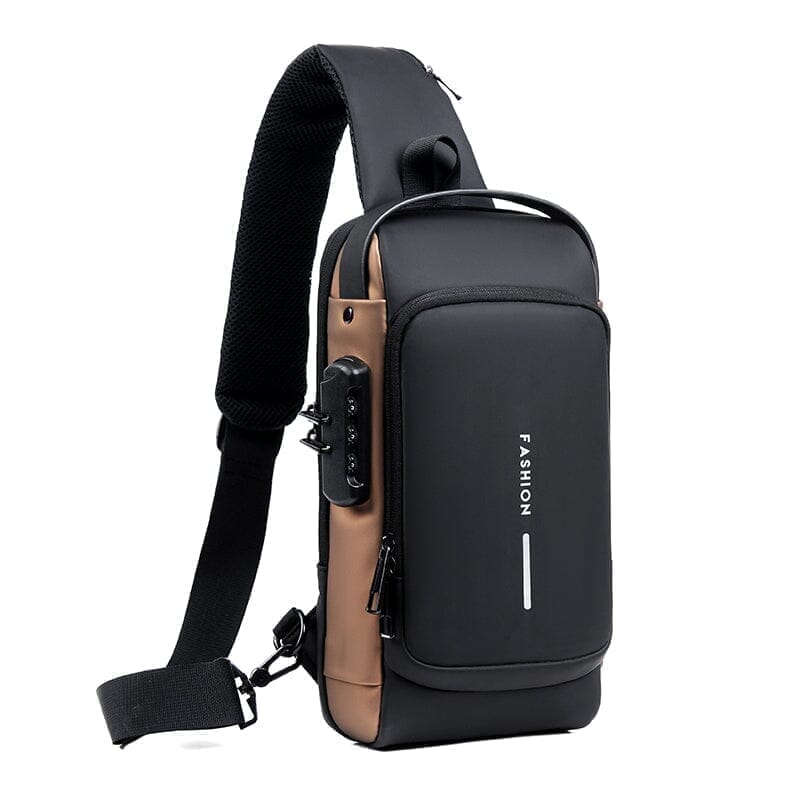 Mochila Anti-Furto com Senha USB - BagPro