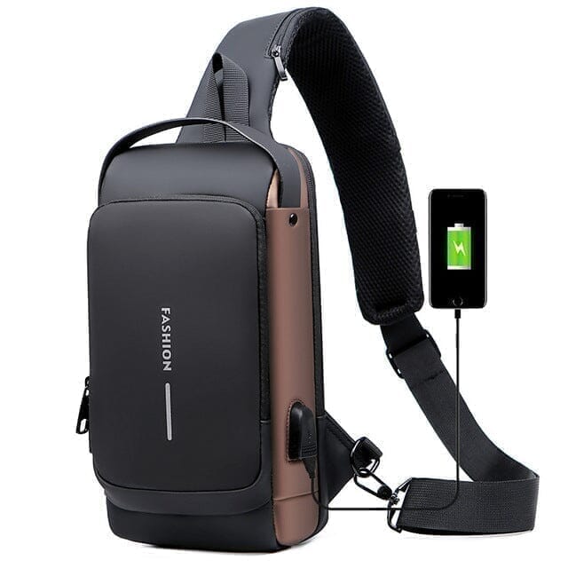 Mochila Anti-Furto com Senha USB - BagPro