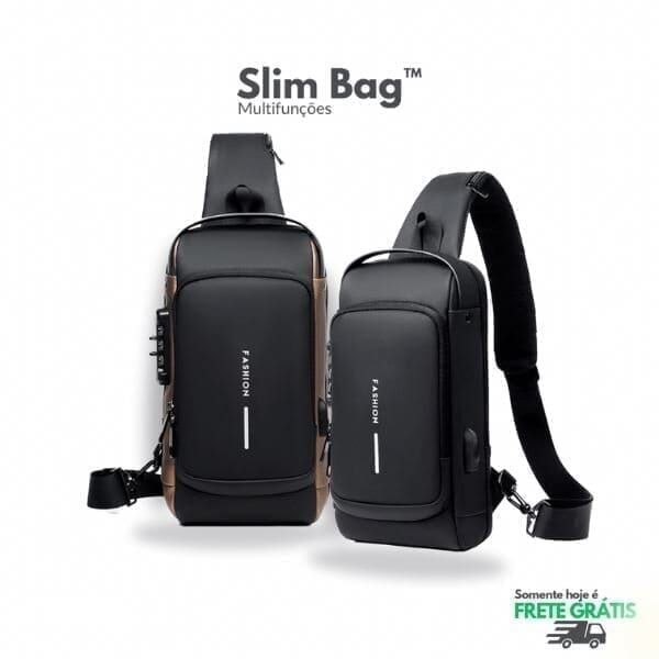 Mochila Anti-Furto com Senha USB - BagPro