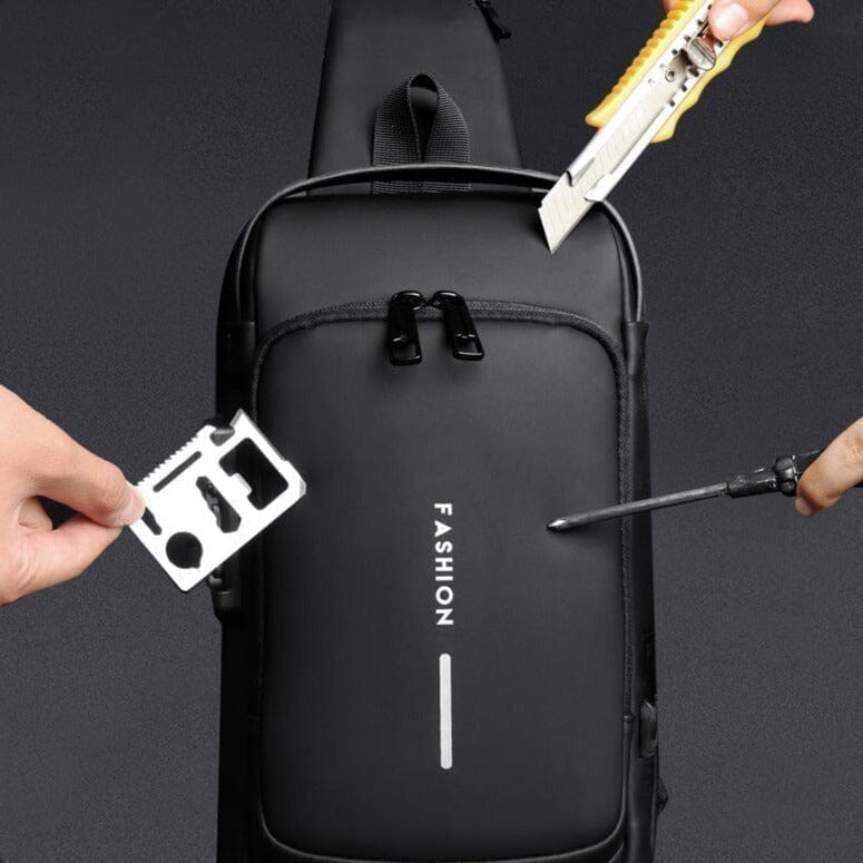 Mochila Anti-Furto com Senha USB - BagPro